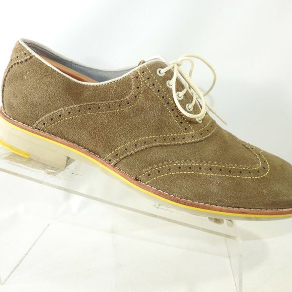 Johnston & Murphy Size 11 M Brown Oxfords R4C16 main image 7